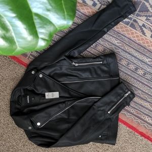 Express Faux Leather Motorcycle Jacket *NEW*